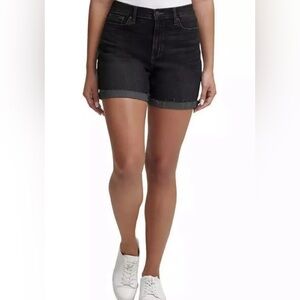 Calvin Klein Ladies’ Roll Cuff Denim Shorts- size 14